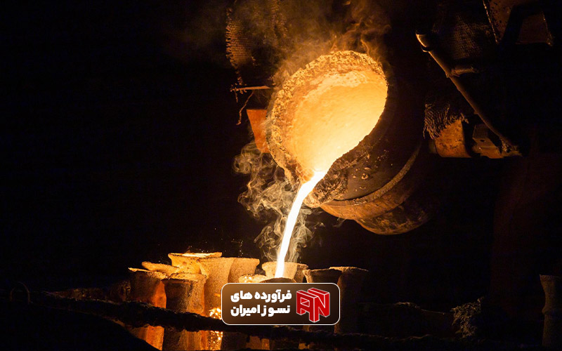 انواع کوره‌های ذوب فلزات در ایران و جهان کدامند