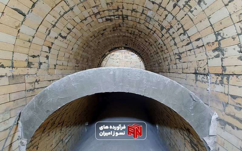 نحوه ساخت کوره های تونلی در ایران