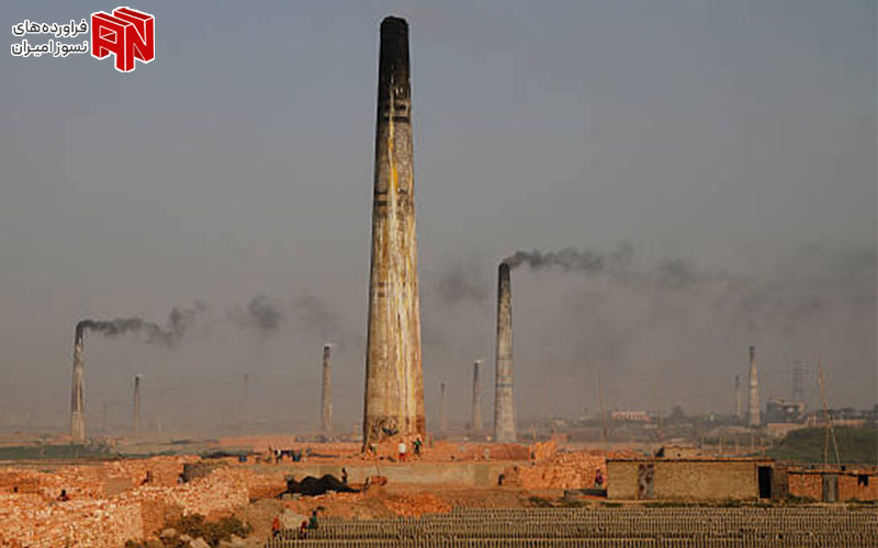 کوره آجر فشاری دستی